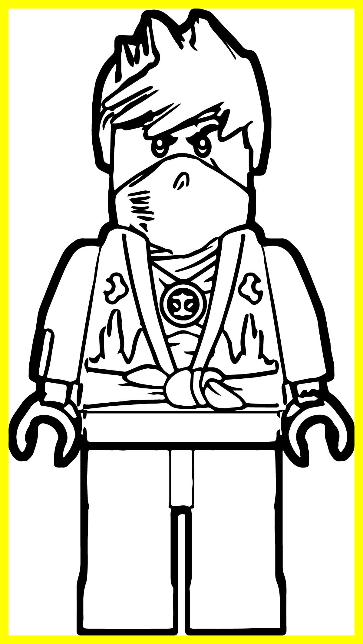 Lego Ninjago Colouring Pages To Print At GetDrawings Free Download