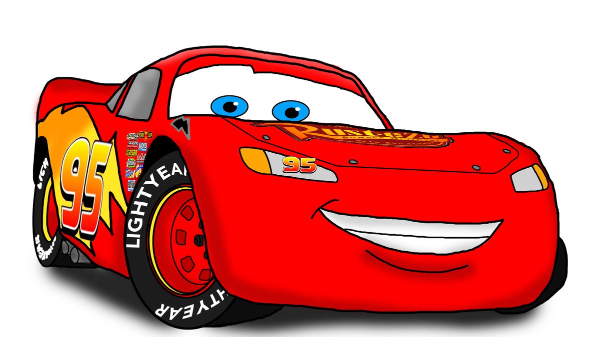 Lightning Mcqueen Clipart At GetDrawings Free Download.