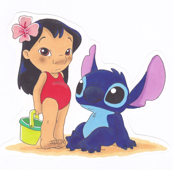 Lilo And Stitch Clipart At Getdrawings 