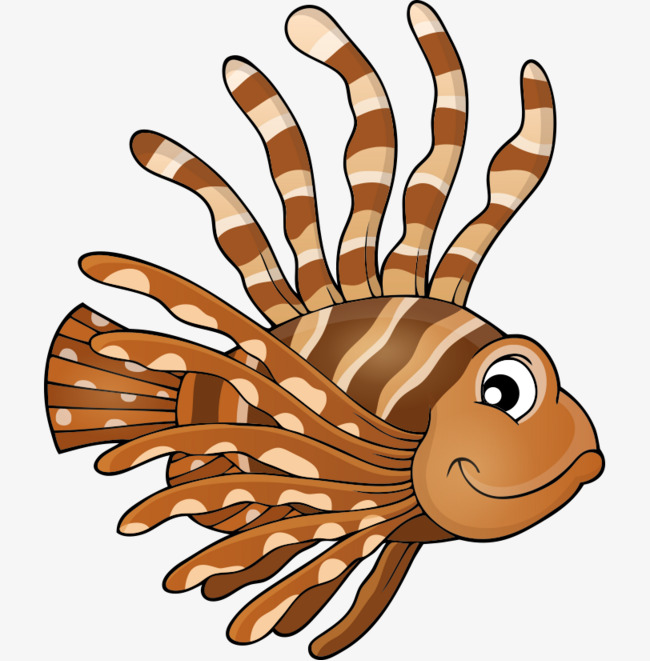 Lionfish Clipart at GetDrawings | Free download