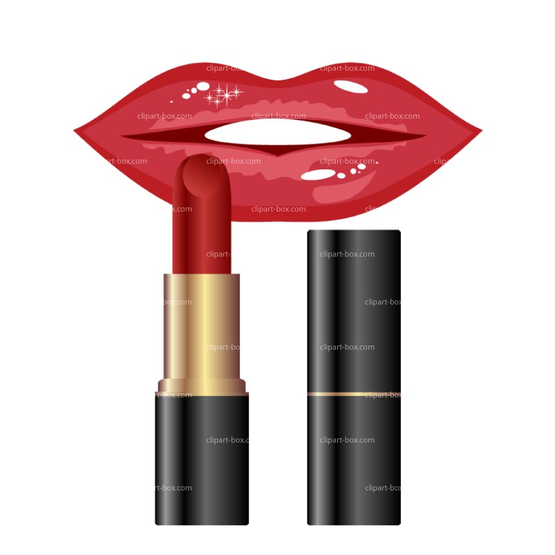 Lip Gloss Clipart At Getdrawings Free Download