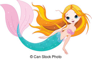Little Mermaid Clipart Free at GetDrawings | Free download