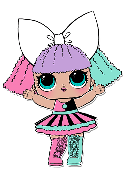 Lol Dolls Clipart at GetDrawings | Free download