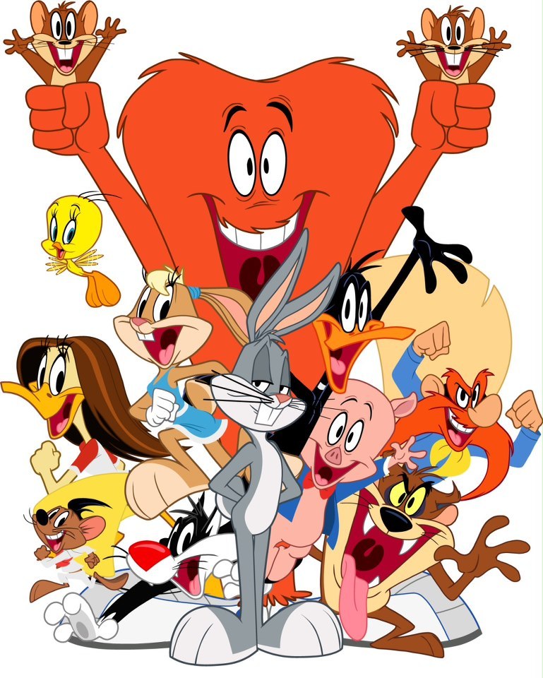 Looney Tunes Characters Clipart At GetDrawings | Free Download