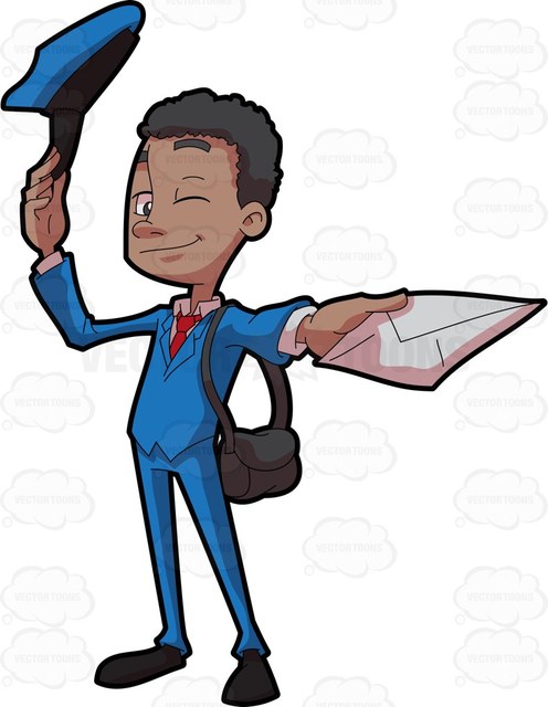 Mail Carrier Clipart at GetDrawings | Free download