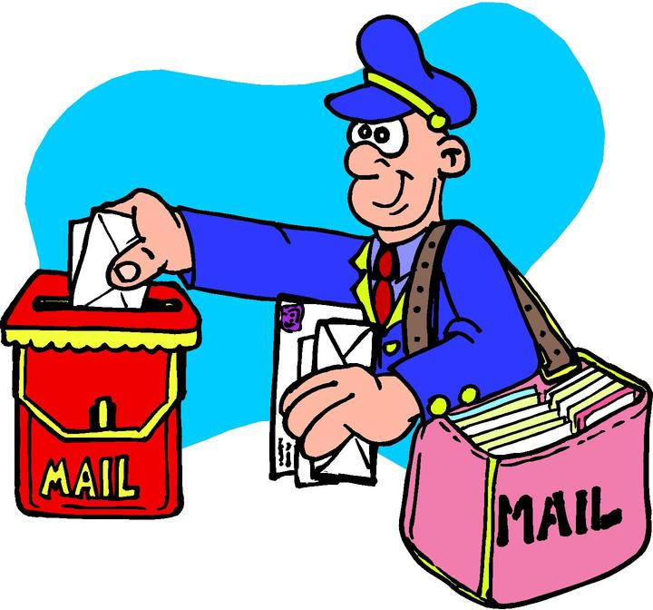 46. Found. clipart images for 'Postman'. 