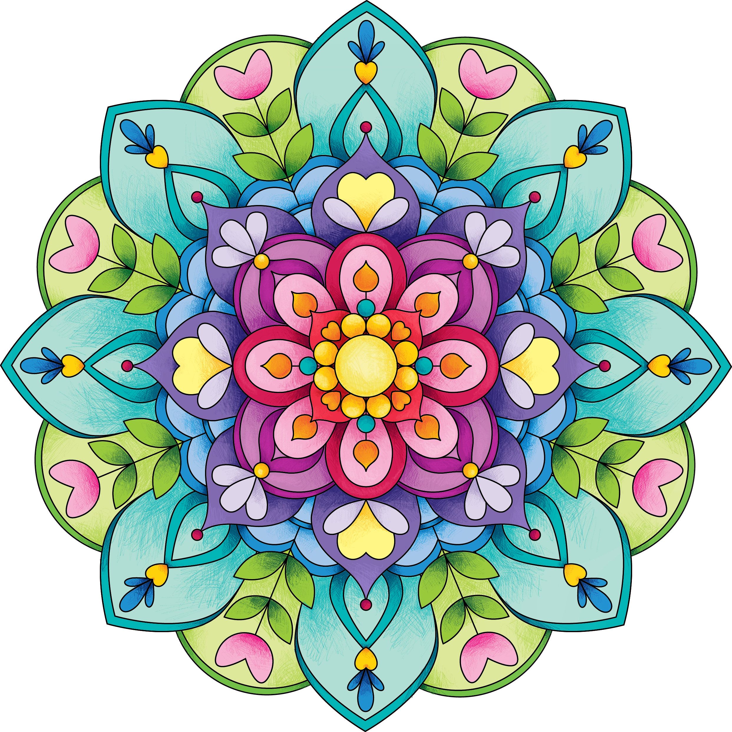Mandala Clipart Free at GetDrawings | Free download