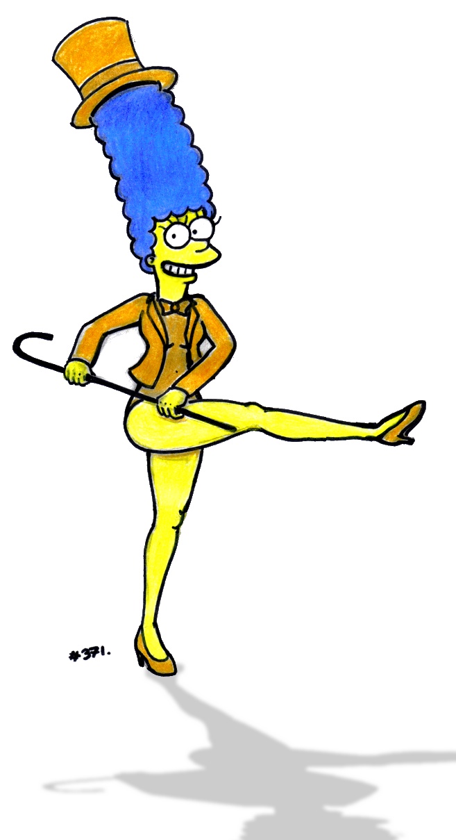 Marge Simpson Clipart At Getdrawings Free Download