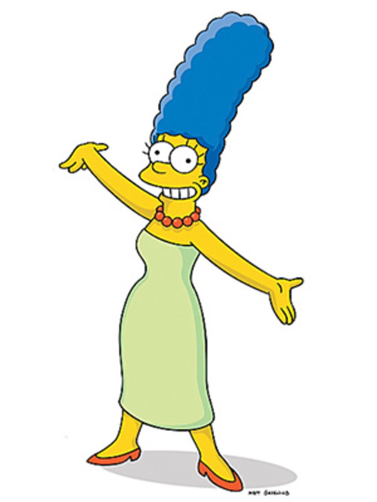 Marge Simpson Clipart At Getdrawings Free Download 