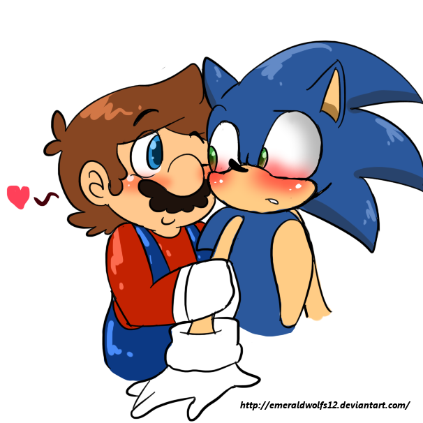 mario and sonic clipart at getdrawings  free download