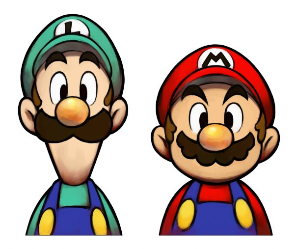 Mario Luigi Clipart At GetDrawings | Free Download