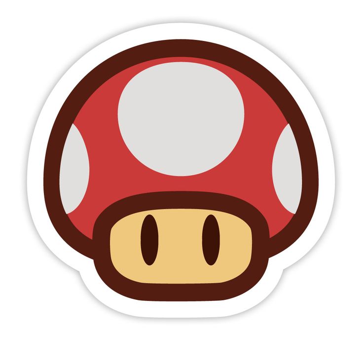 Mario Mushroom Clipart At Getdrawings Free Download