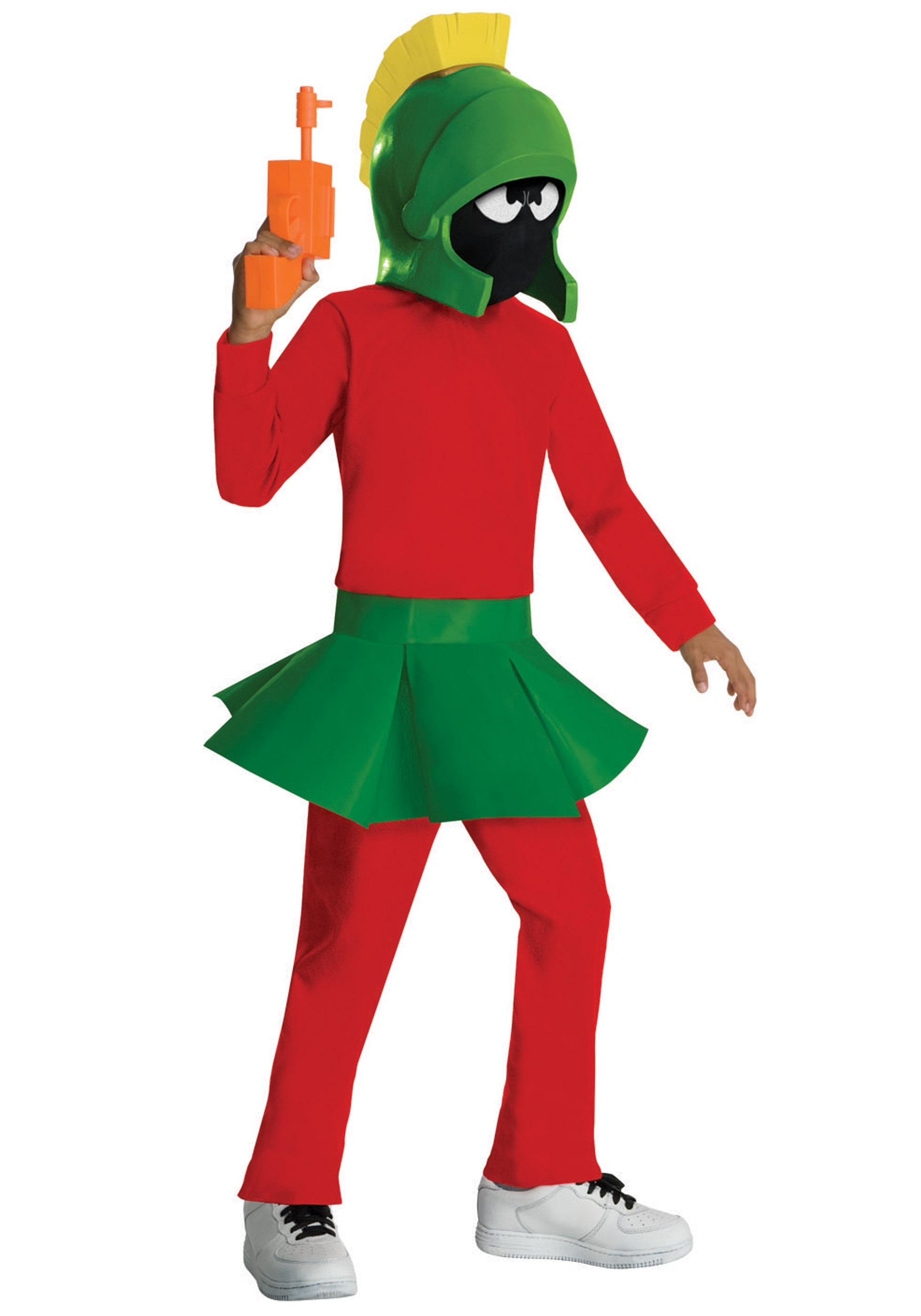 1750x2500 Shining Marvin The Martian Mask Kids Costume.