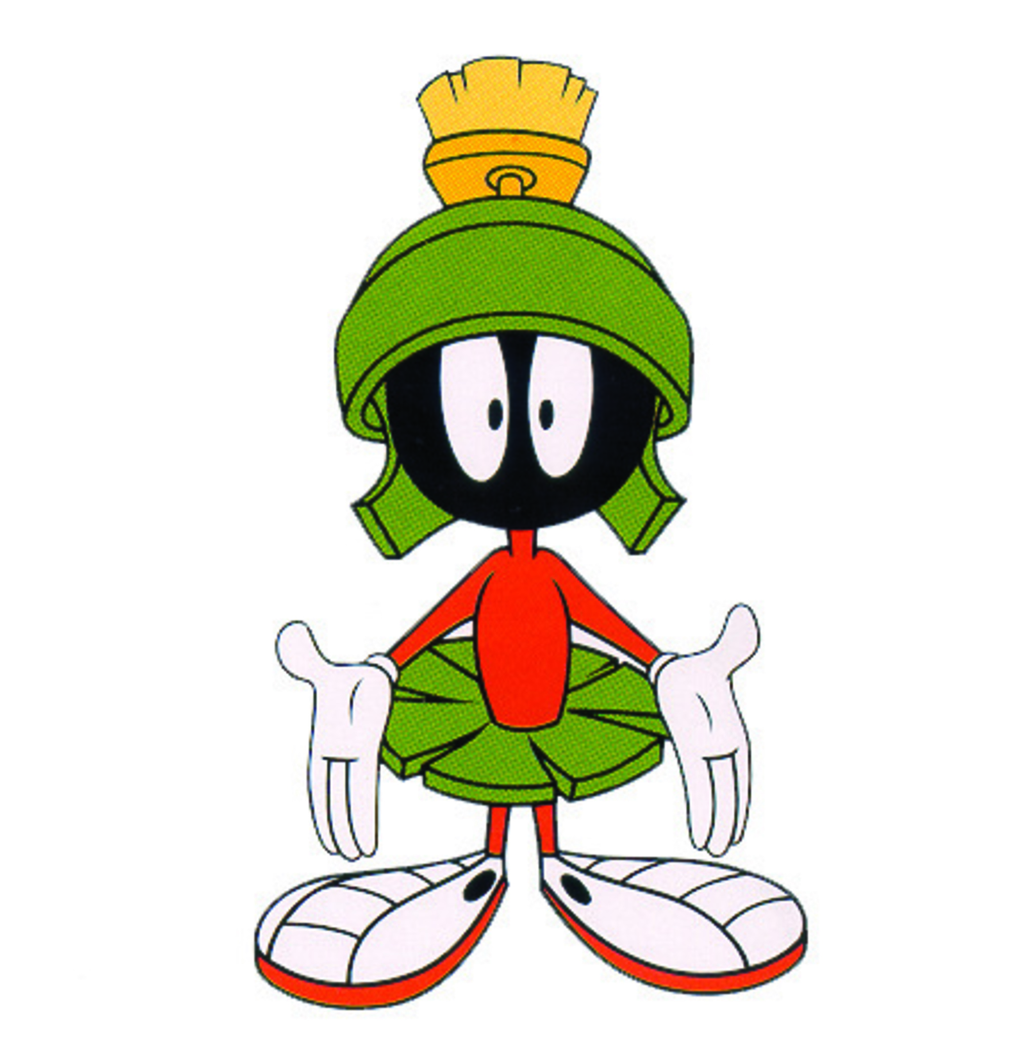2044x2048 Marvin The Martian.
