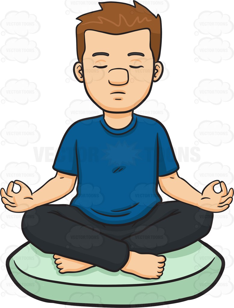 Meditation Clipart at GetDrawings | Free download