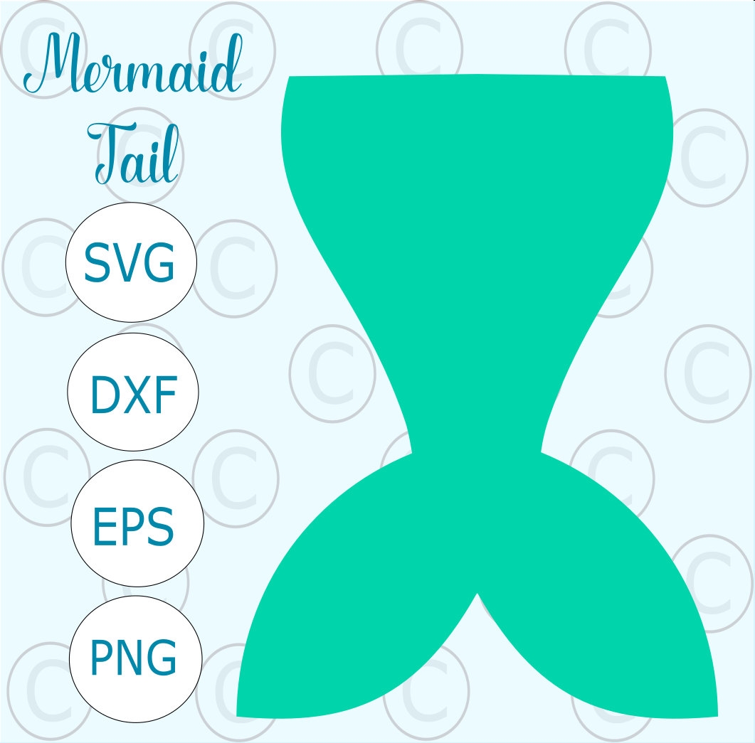 Mermaid Tail Clipart at GetDrawings Free download