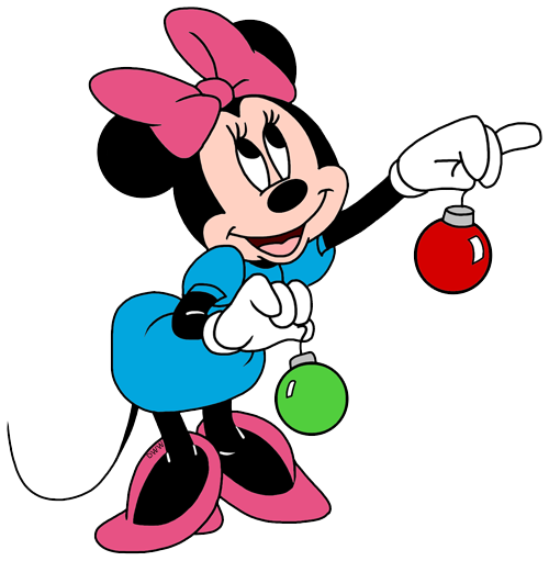 Mickey And Minnie Christmas Clipart at GetDrawings | Free download