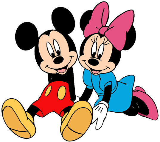 Mickey And Minnie Mouse Clipart At GetDrawings | Free Download