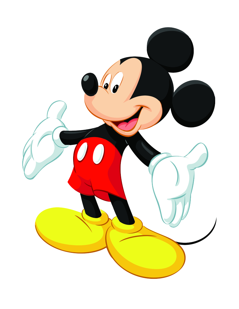 791x1024 Mickey Mouse PNG images free