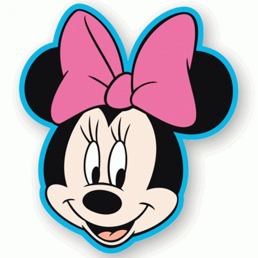 830x830 Minnie Mouse Head Clip Art Free Clipart Images 3.