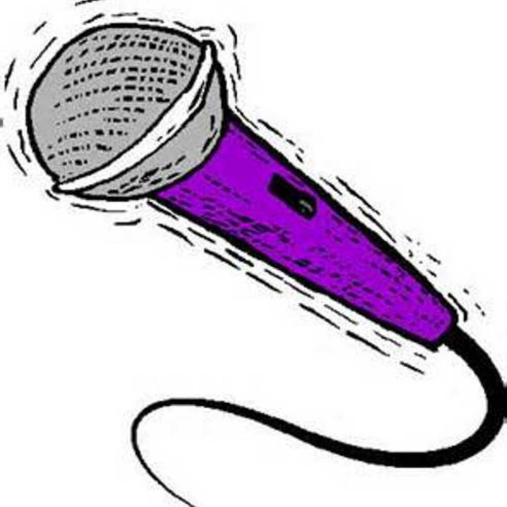 Microphone Clipart at GetDrawings | Free download