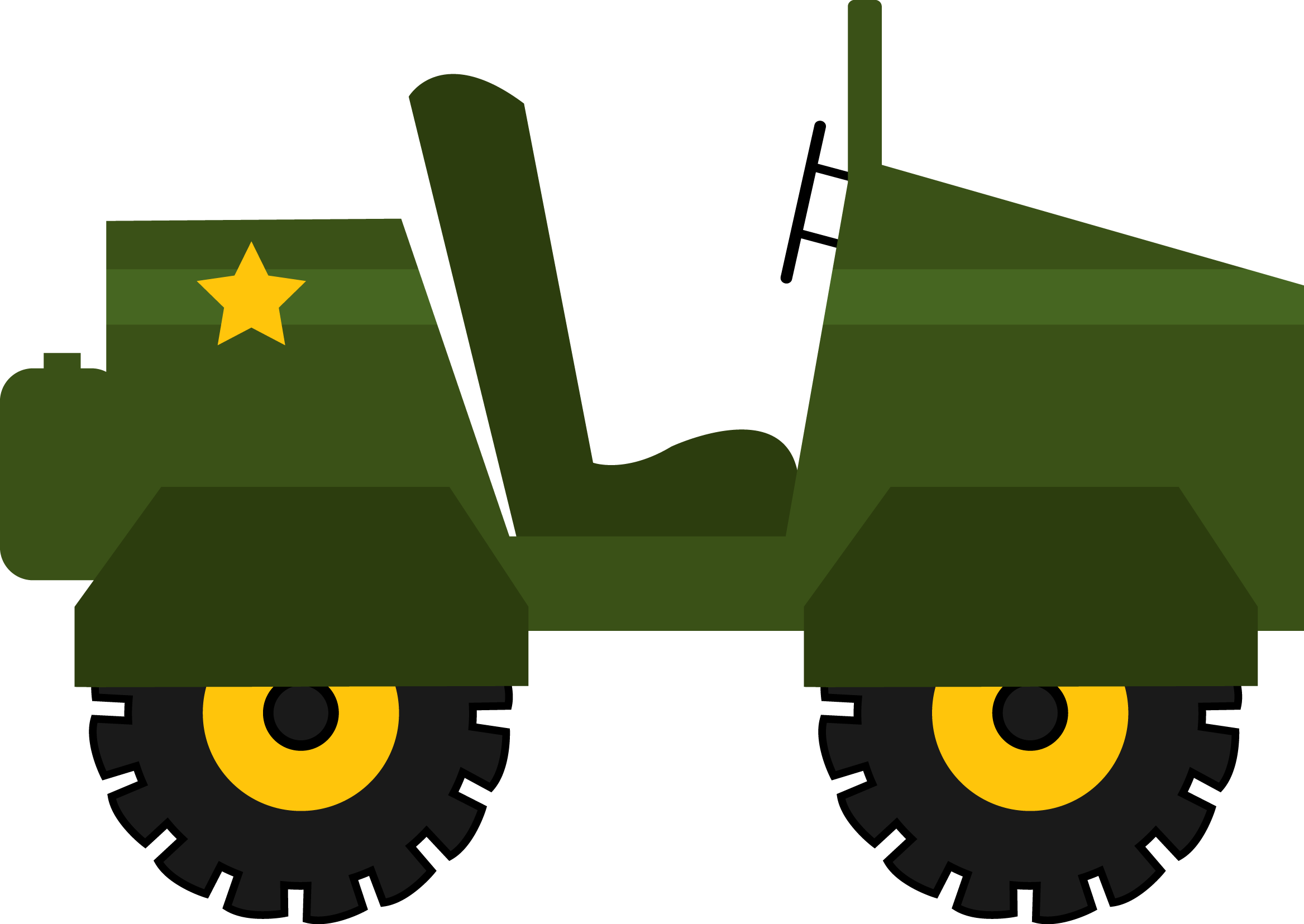 2335x1655 Military Vehicle Clip Art Powerpoint.