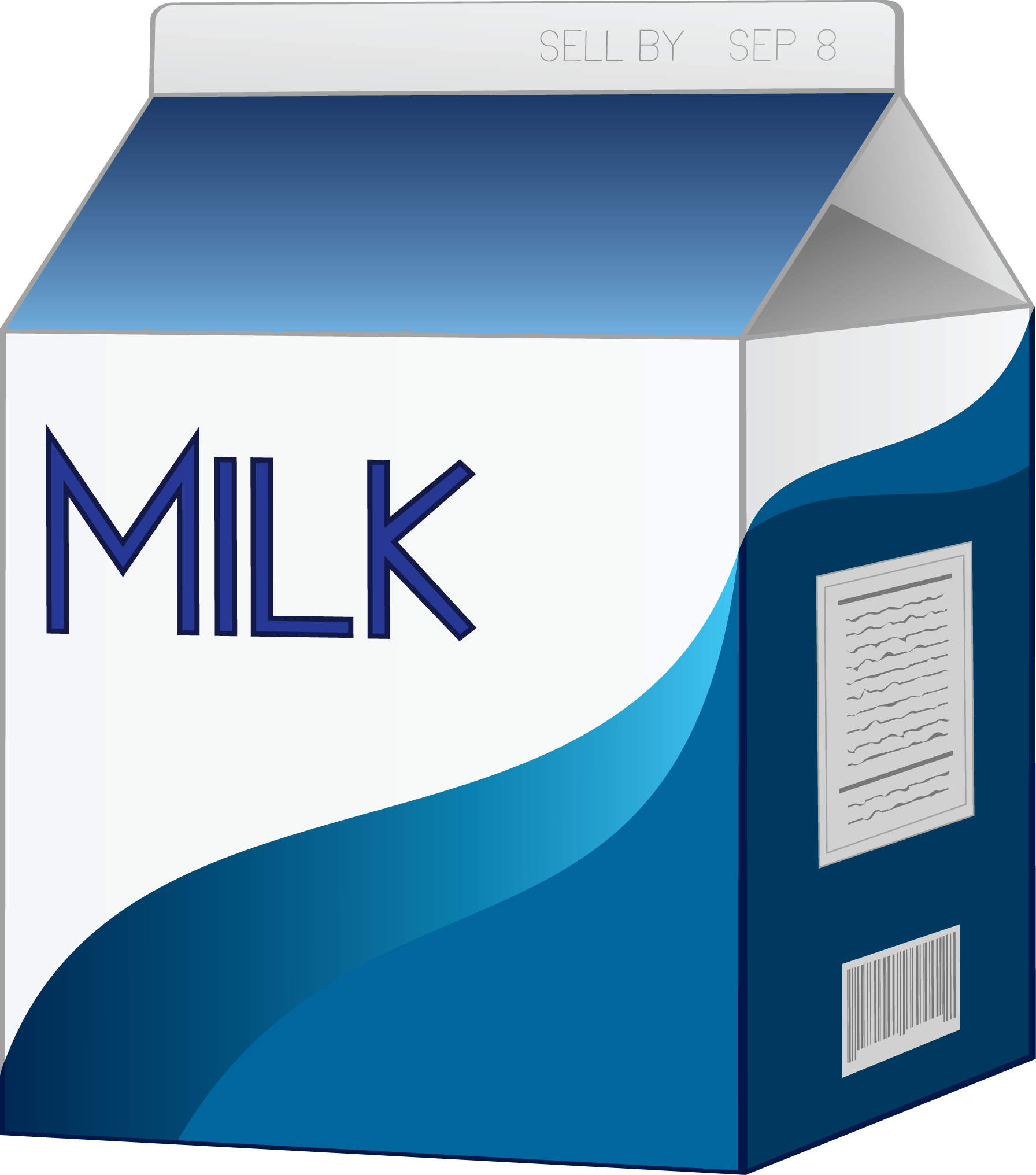 Milk Carton Clipart at GetDrawings | Free download