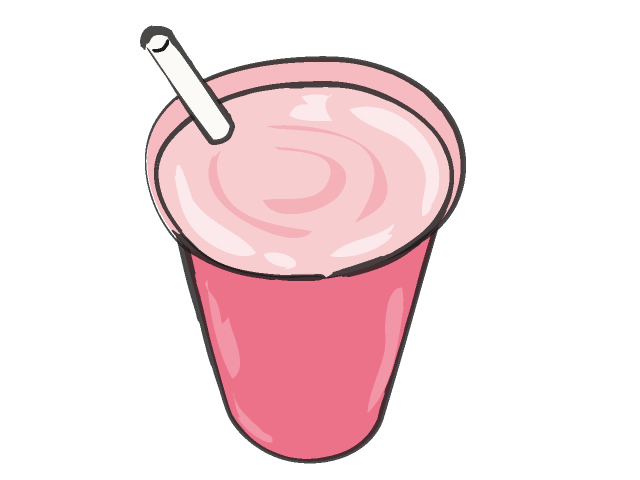 Milkshake Clipart at GetDrawings | Free download