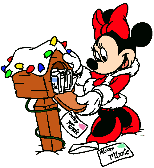 Mickey And Minnie Christmas Clip Art XX Photoz Site