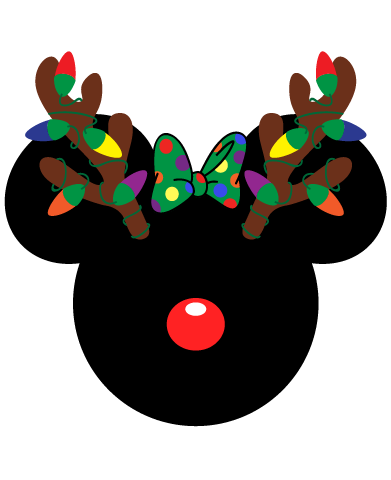 Download Minnie Mouse Christmas Clipart at GetDrawings | Free download