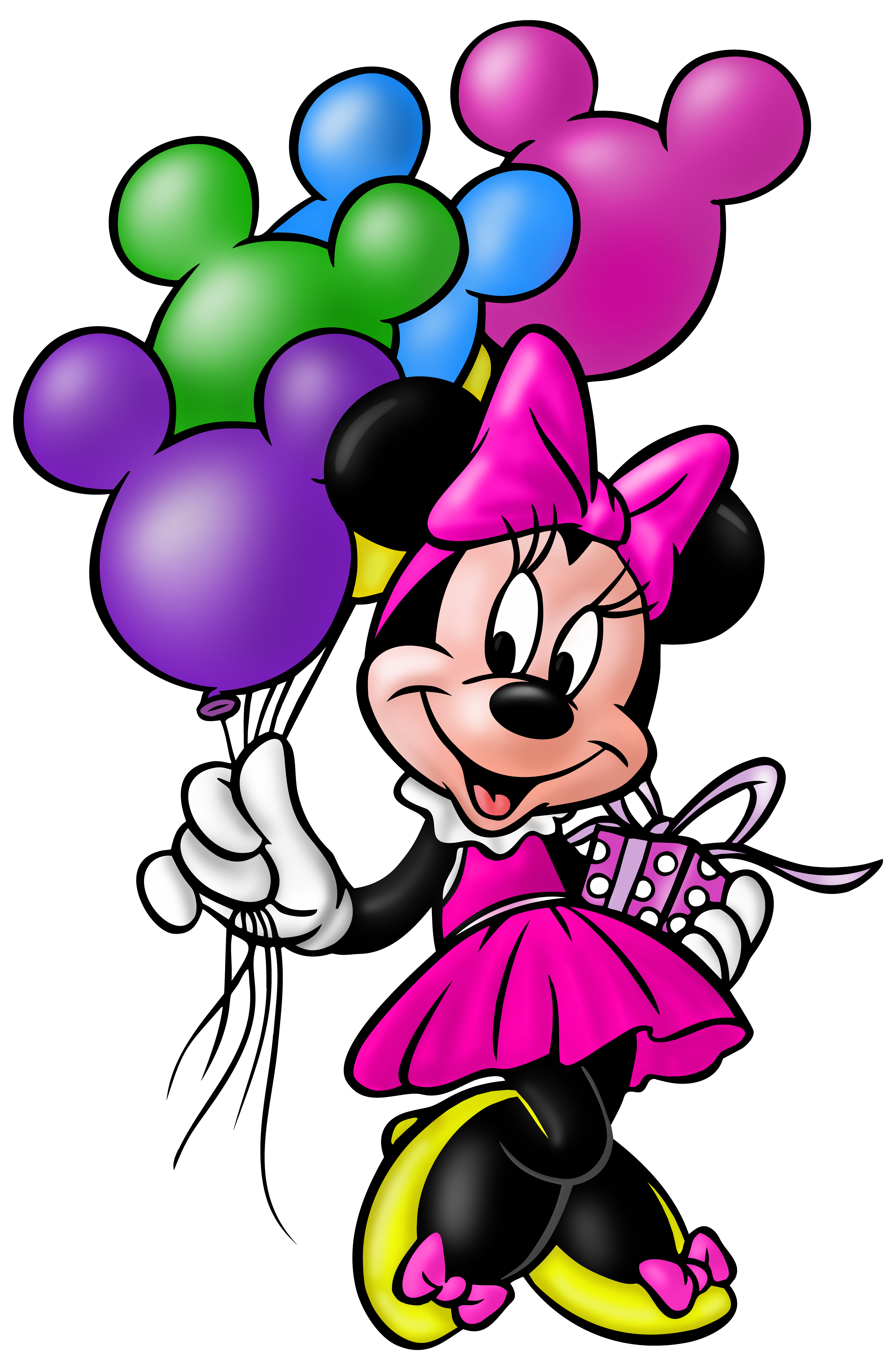 Minnie Mouse Halloween Clipart at GetDrawings | Free download