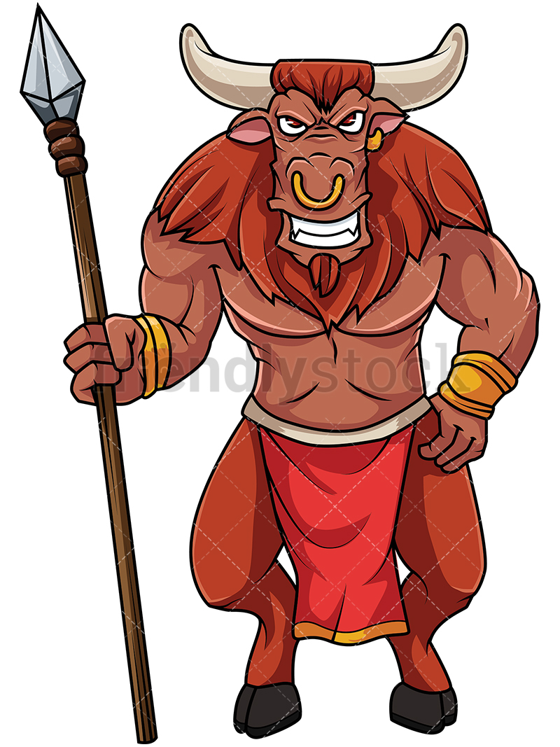 Minotaur Clipart at GetDrawings | Free download