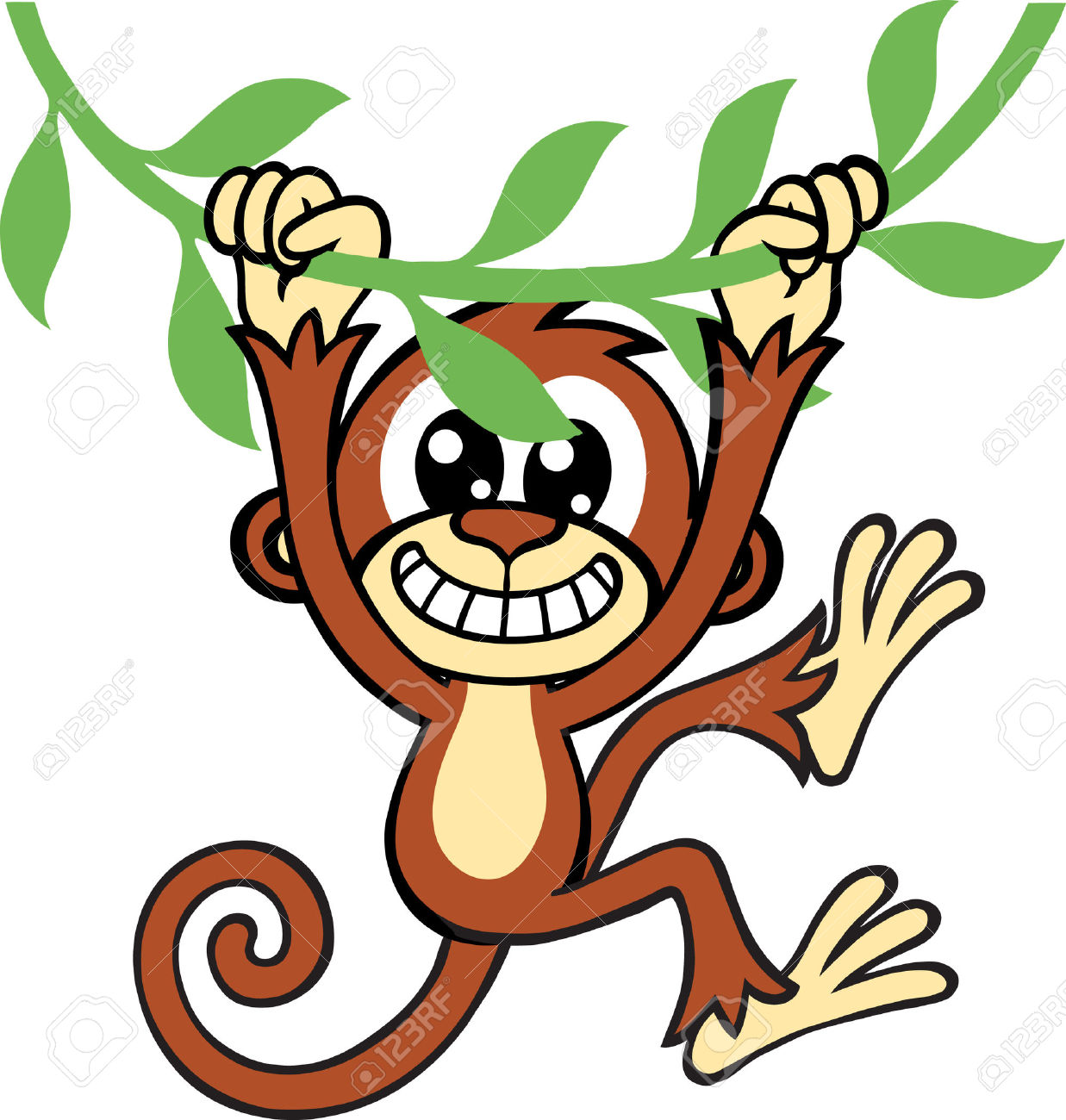 Monkey Face Clipart at GetDrawings | Free download