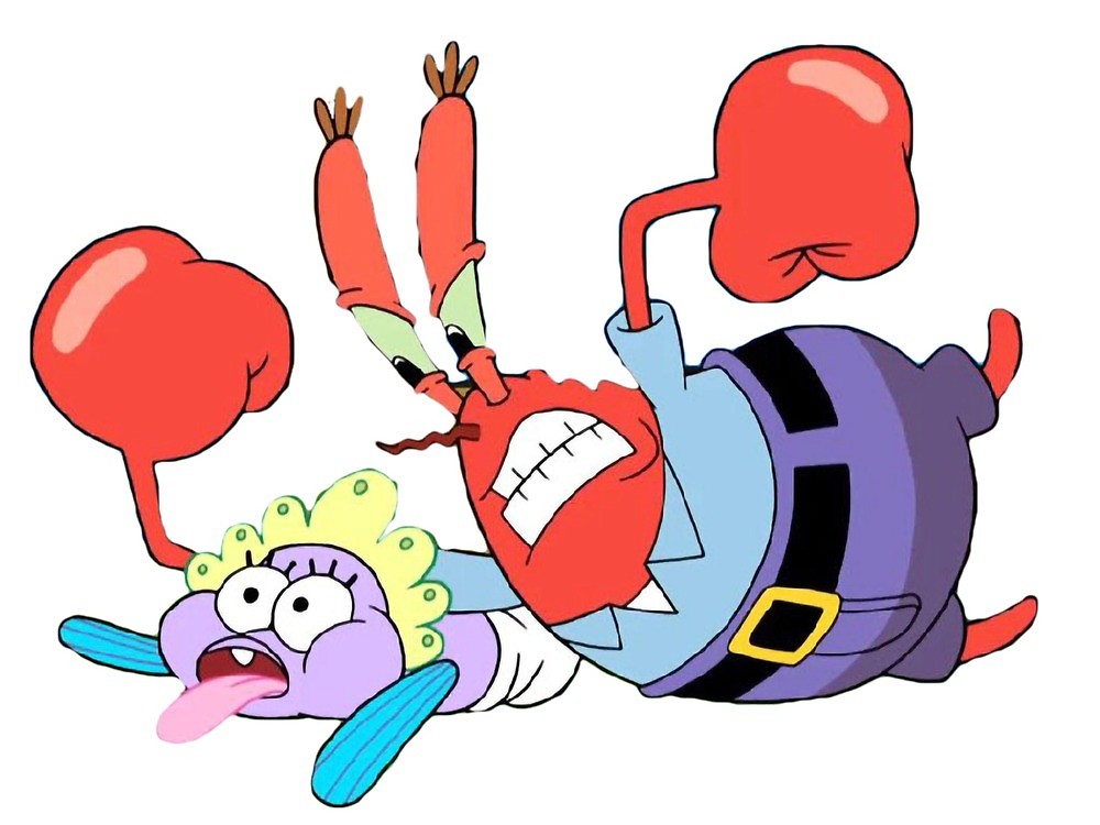 1000x750 Mr Krabs By Pairofdocx Redbubble.