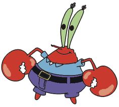 Mr Krabs Clipart At Getdrawings 