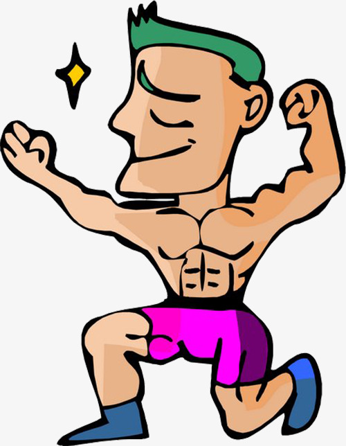 The best free Muscle man clipart images. Download from 3574 free