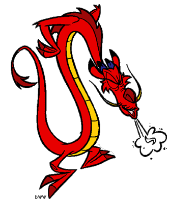 Mushu Clipart At Getdrawings 