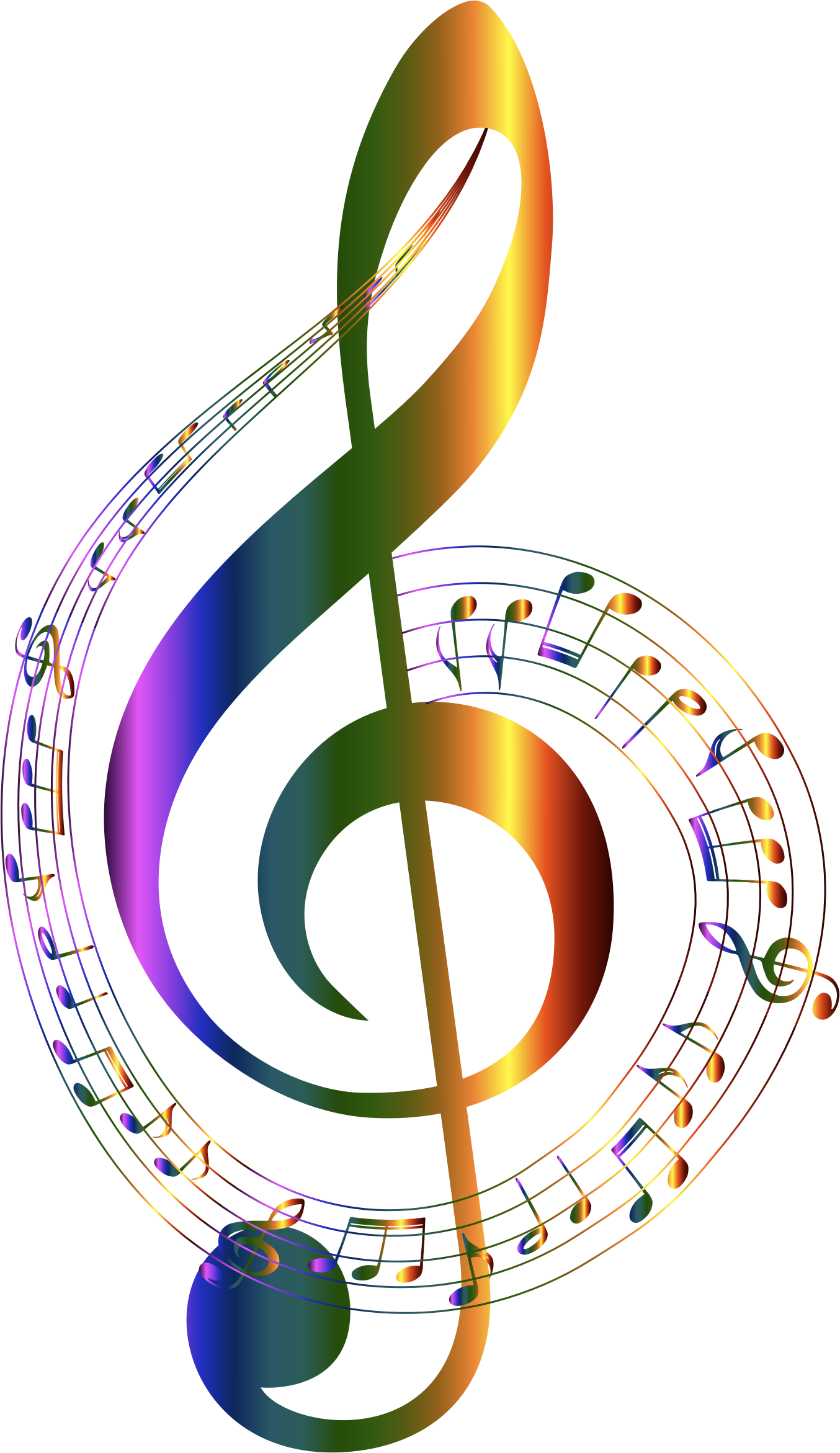 Music Notes Clipart at GetDrawings | Free download