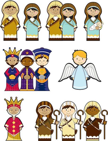 Nativity Clipart For Kids At GetDrawings Free Download