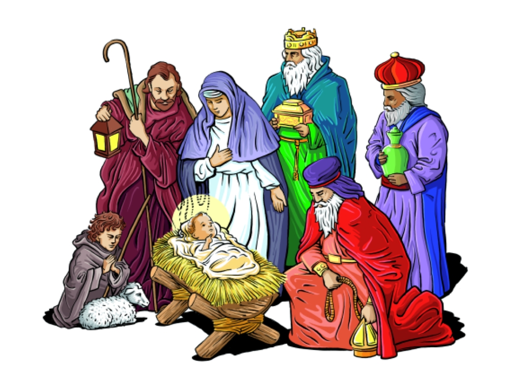 Free Printable Nativity Clip Art