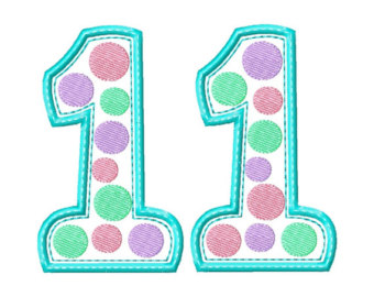 Number 11 Clipart at GetDrawings | Free download