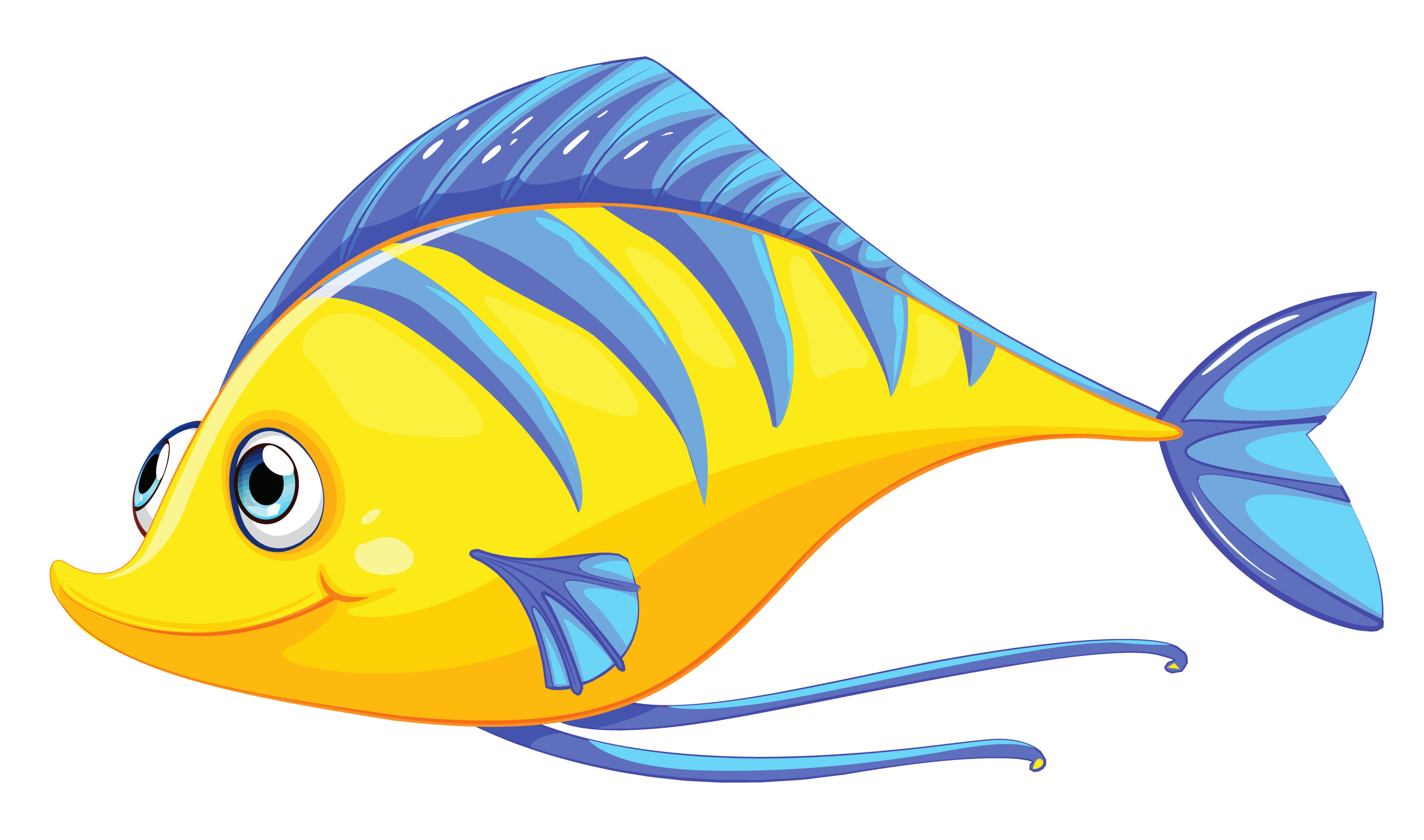 Desenho De Peixes Para Colorir Para Adultos Vetor Png 1631