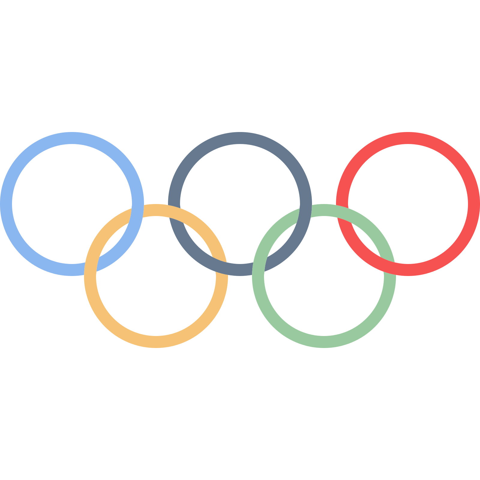 Olympic Rings Clipart at GetDrawings Free download