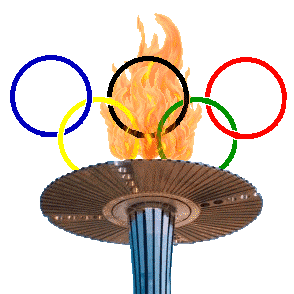 Olympic Torch Clipart At Getdrawings 