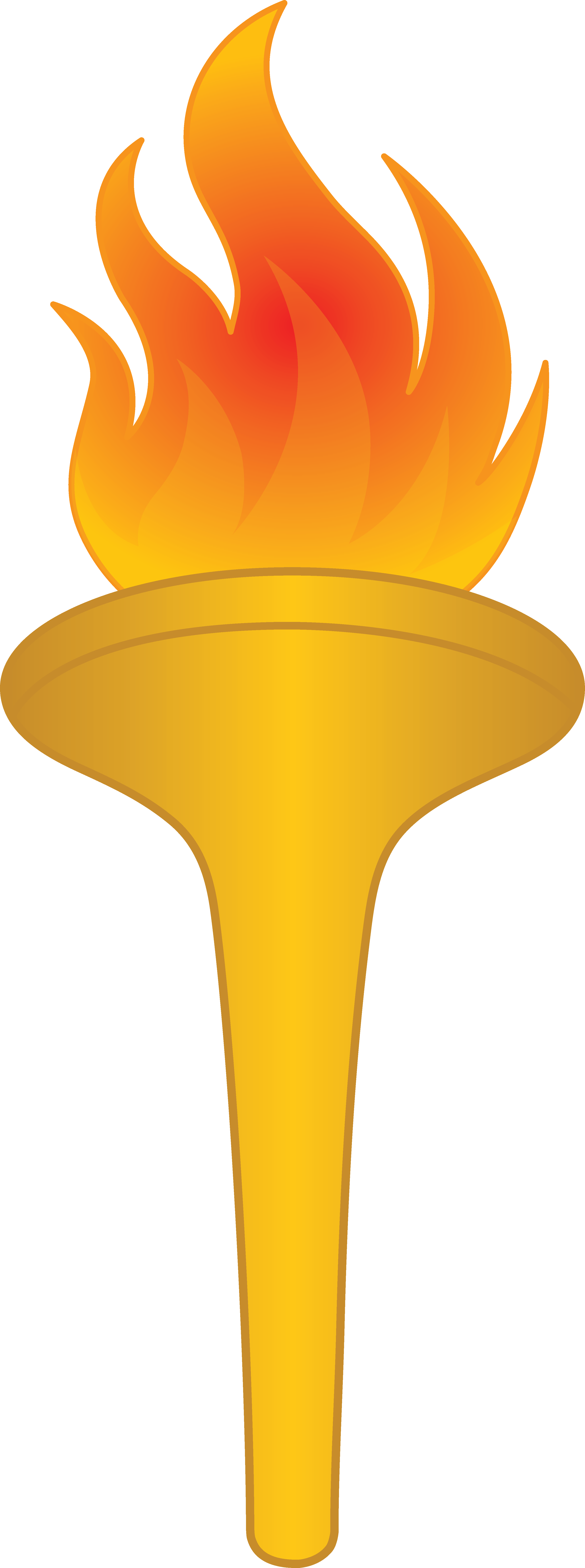 Olympic Torch Clipart at GetDrawings Free download