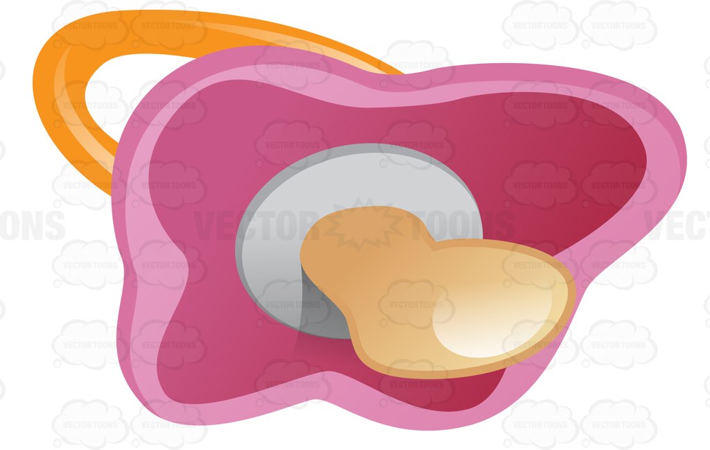 Pacifier Clipart at GetDrawings | Free download