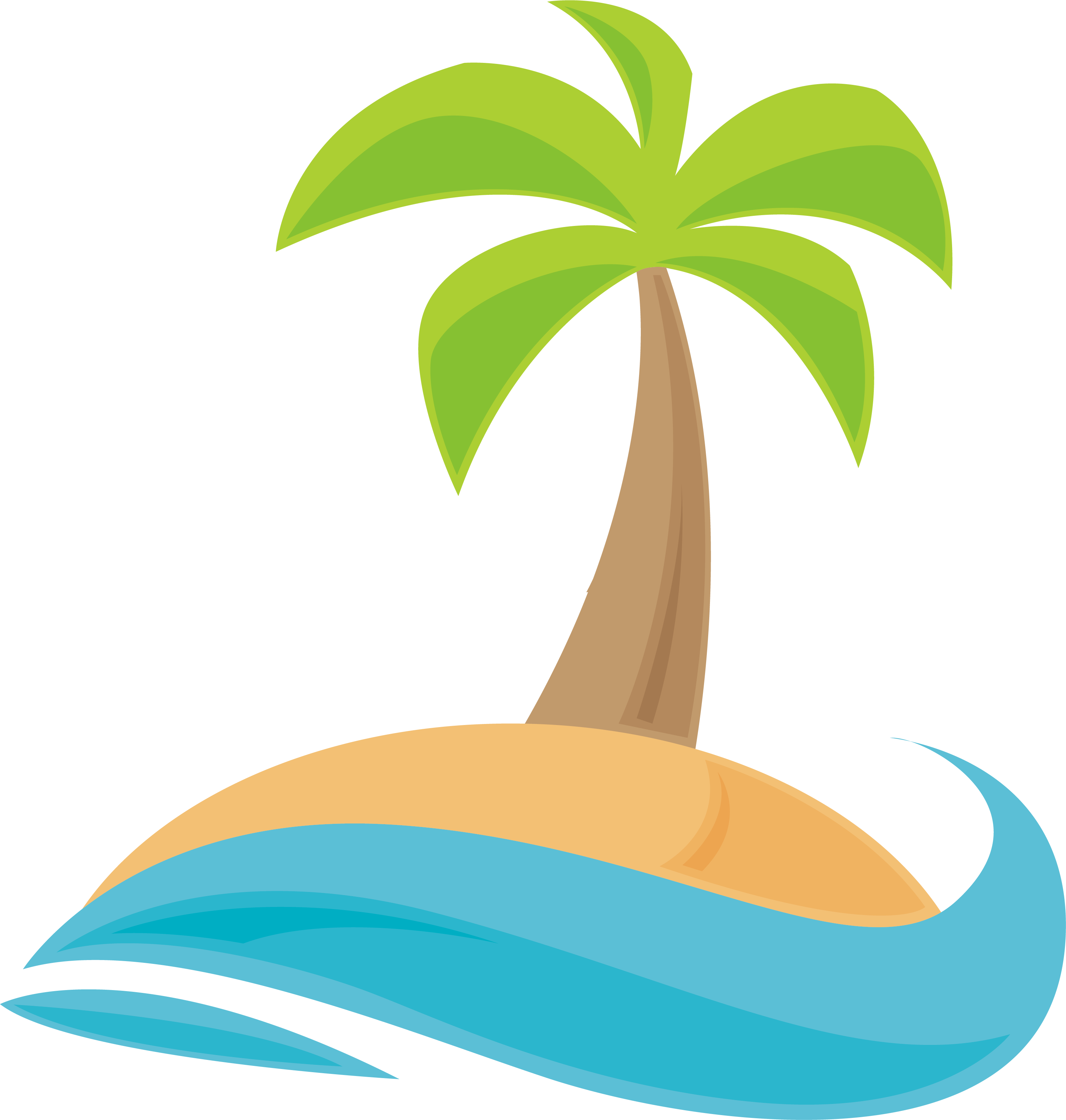 Palm Tree Leaves Clipart at GetDrawings Free download
