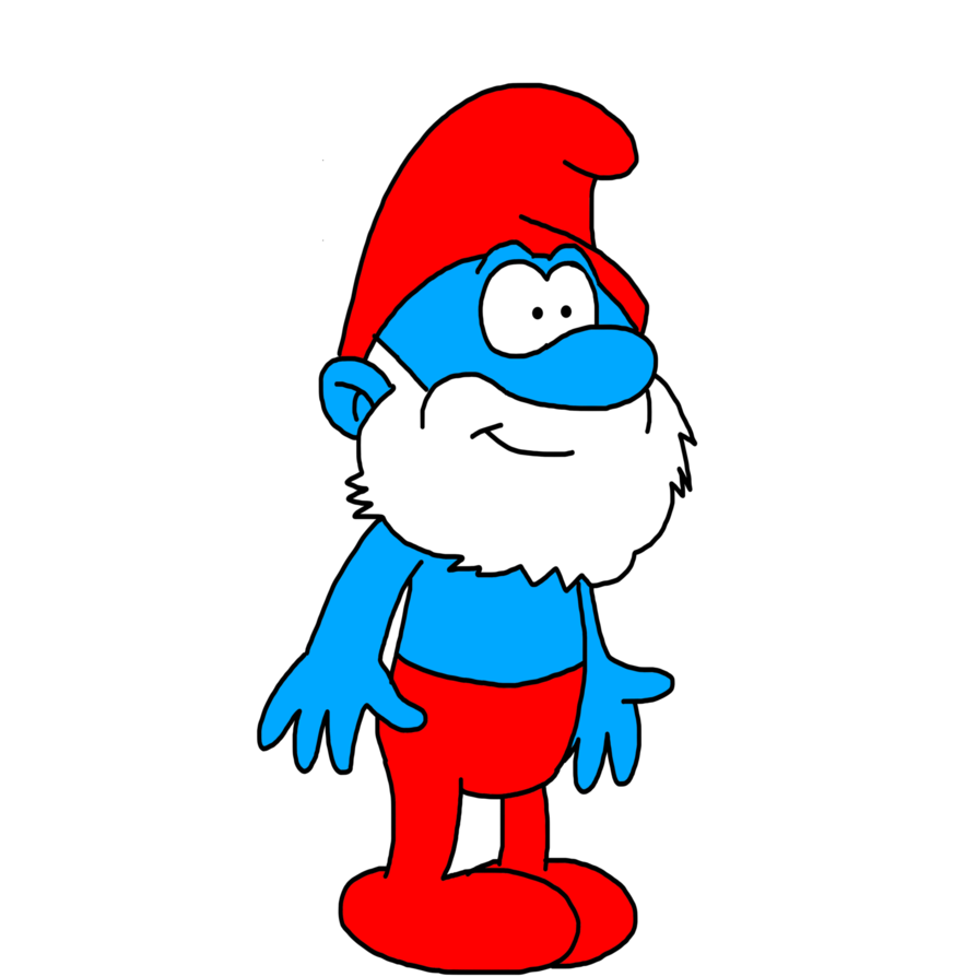 papa smurf pop