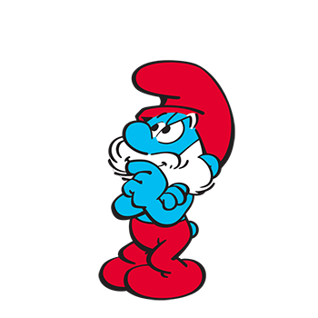 Papa Smurf Clipart At Getdrawings 