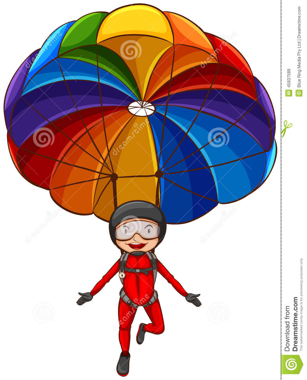 Parachute Clipart at GetDrawings | Free download